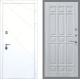 Входная металлическая Дверь Рекс (REX) 13 Силк Сноу FL-33 Сандал белый в Красноармейске