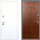 Входная металлическая Дверь Рекс (REX) 13 Силк Сноу FL-58 Морёная берёза в Красноармейске