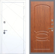 Входная металлическая Дверь Рекс (REX) 13 Силк Сноу FL-128 Морёная берёза в Красноармейске