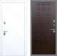 Входная металлическая Дверь Рекс (REX) 13 Силк Сноу FL-183 Венге в Красноармейске