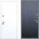 Входная металлическая Дверь Рекс (REX) 13 Силк Сноу FL-289 Ясень черный в Красноармейске