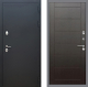 Входная металлическая Дверь Рекс (REX) 5 Черный Муар Сити Венге в Красноармейске