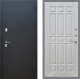 Входная металлическая Дверь Рекс (REX) 5 Черный Муар FL-33 Лиственница беж в Красноармейске
