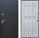 Входная металлическая Дверь Рекс (REX) 5 Черный Муар FL-33 Сандал белый в Красноармейске