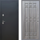 Входная металлическая Дверь Рекс (REX) 5 Черный Муар FL-33 Сандал грей в Красноармейске