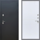 Входная металлическая Дверь Рекс (REX) 5 Черный Муар FL-290 Силк Сноу в Красноармейске