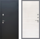 Входная металлическая Дверь Рекс (REX) 5 Черный Муар GL Акация в Красноармейске