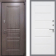 Входная металлическая Дверь Рекс (REX) Премиум-S Сити Белый ясень в Красноармейске