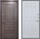 Входная металлическая Дверь Рекс (REX) Премиум-S FL-33 Белый ясень в Красноармейске
