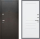 Входная металлическая Дверь Рекс (REX) 5 Серебро Антик FL-243 Силк Сноу в Красноармейске
