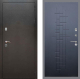 Входная металлическая Дверь Рекс (REX) 5 Серебро Антик FL-289 Ясень черный в Красноармейске