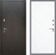 Входная металлическая Дверь Рекс (REX) 5 Серебро Антик FL-291 Силк Сноу в Красноармейске