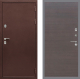 Входная металлическая Дверь Рекс (REX) 5А GL венге поперечный в Красноармейске