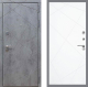 Входная металлическая Дверь Рекс (REX) 13 Бетон Темный FL-291 Силк Сноу в Красноармейске