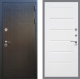 Входная металлическая Дверь Рекс (REX) Премиум-246 Сити Белый ясень в Красноармейске