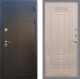 Входная металлическая Дверь Рекс (REX) Премиум-246 FL-2 Беленый дуб в Красноармейске