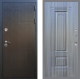 Входная металлическая Дверь Рекс (REX) Премиум-246 FL-2 Сандал грей в Красноармейске