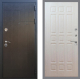 Входная металлическая Дверь Рекс (REX) Премиум-246 FL-33 Беленый дуб в Красноармейске