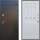 Входная металлическая Дверь Рекс (REX) Премиум-246 FL-33 Белый ясень в Красноармейске