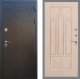 Входная металлическая Дверь Рекс (REX) Премиум-246 FL-58 Беленый дуб в Красноармейске