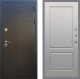 Входная металлическая Дверь Рекс (REX) Премиум-246 FL-117 Грей софт в Красноармейске