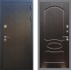 Входная металлическая Дверь Рекс (REX) Премиум-246 FL-128 Венге светлый в Красноармейске