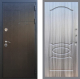 Входная металлическая Дверь Рекс (REX) Премиум-246 FL-128 Сандал грей в Красноармейске