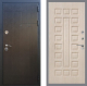 Входная металлическая Дверь Рекс (REX) Премиум-246 FL-183 Беленый дуб в Красноармейске