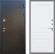 Входная металлическая Дверь Рекс (REX) Премиум-246 FL-243 Силк Сноу в Красноармейске
