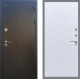 Входная металлическая Дверь Рекс (REX) Премиум-246 FL-289 Белый ясень в Красноармейске
