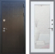 Дверь Рекс (REX) Премиум-246 Зеркало Пастораль Белый ясень в Красноармейске