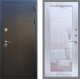 Дверь Рекс (REX) Премиум-246 Зеркало Пастораль Сандал белый в Красноармейске