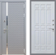 Входная металлическая Дверь Рекс (REX) 24 FL-33 Белый ясень в Красноармейске