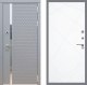 Входная металлическая Дверь Рекс (REX) 24 FL-291 Силк Сноу в Красноармейске