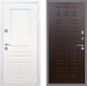 Входная металлическая Дверь Рекс (REX) Премиум-н Силк Сноу FL-183 Венге в Красноармейске