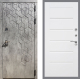 Входная металлическая Дверь Рекс (REX) 23 Сити Белый ясень в Красноармейске
