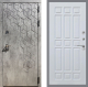 Входная металлическая Дверь Рекс (REX) 23 FL-33 Белый ясень в Красноармейске