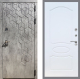 Входная металлическая Дверь Рекс (REX) 23 FL-128 Белый ясень в Красноармейске