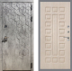Входная металлическая Дверь Рекс (REX) 23 FL-183 Беленый дуб в Красноармейске