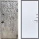Входная металлическая Дверь Рекс (REX) 23 FL-290 Силк Сноу в Красноармейске