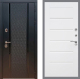 Входная металлическая Дверь Рекс (REX) 25 Сити Белый ясень в Красноармейске