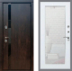 Входная металлическая Дверь Рекс (REX) 26 Зеркало Пастораль Белый ясень в Красноармейске
